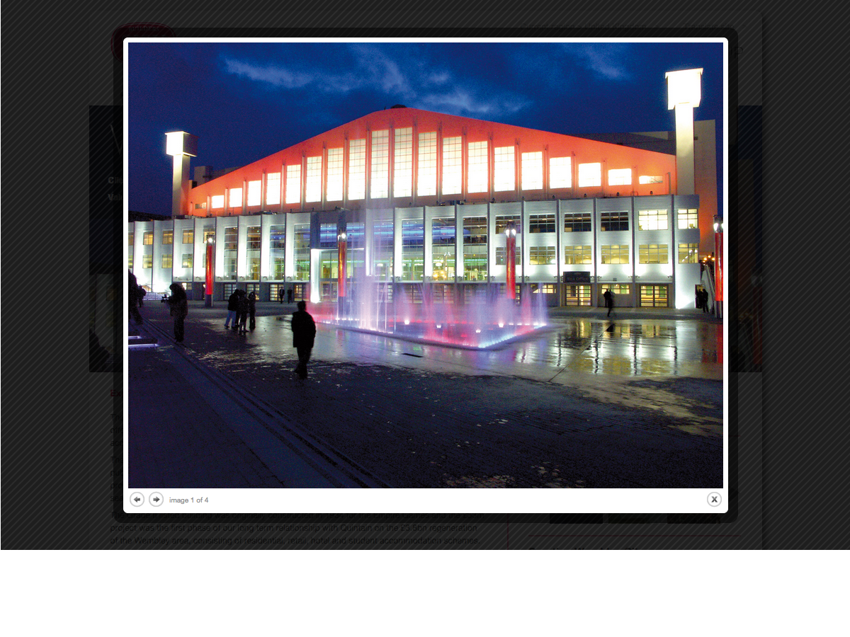 John Sisk and Son - Project - Wembley Arena (Overlay)