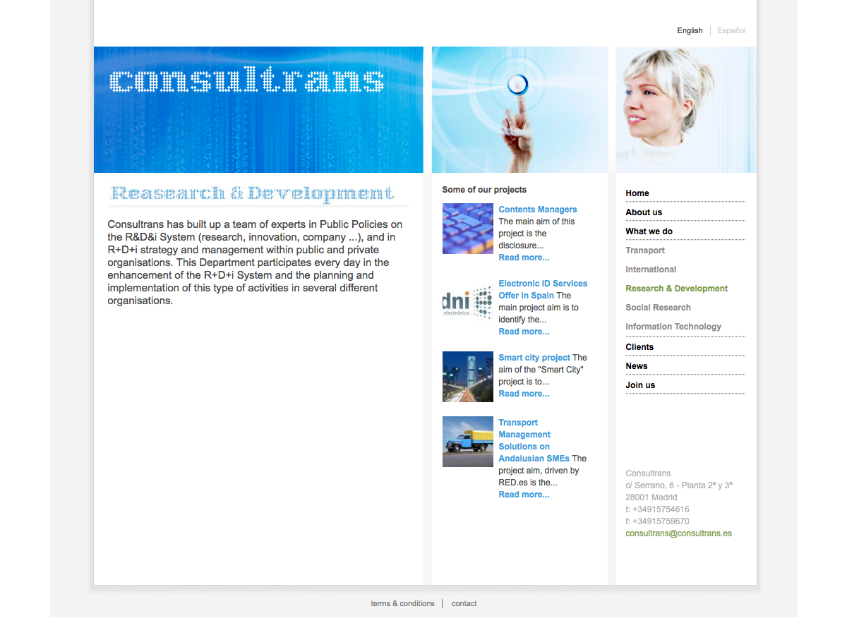 Consultrans Sections