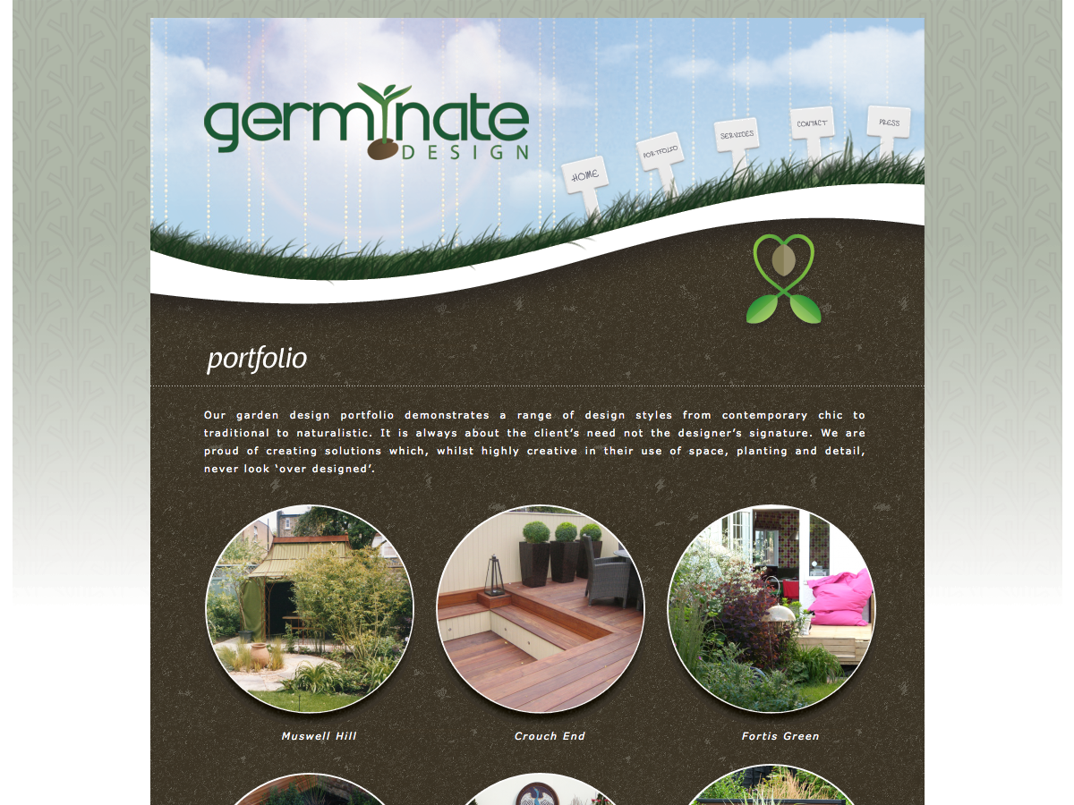 Germinate Garden Design - Portfolio