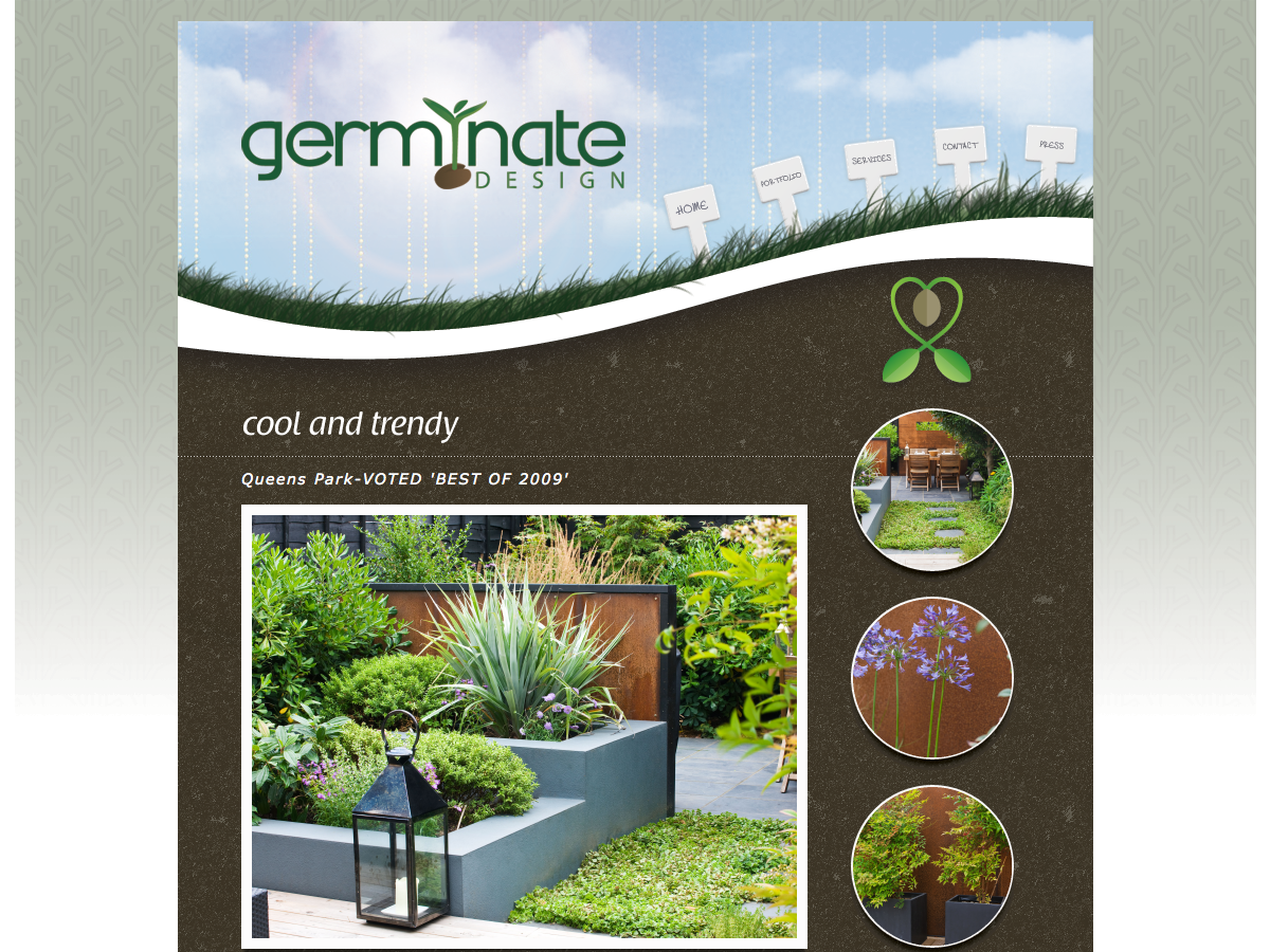 Germinate Garden Design - Featured garden