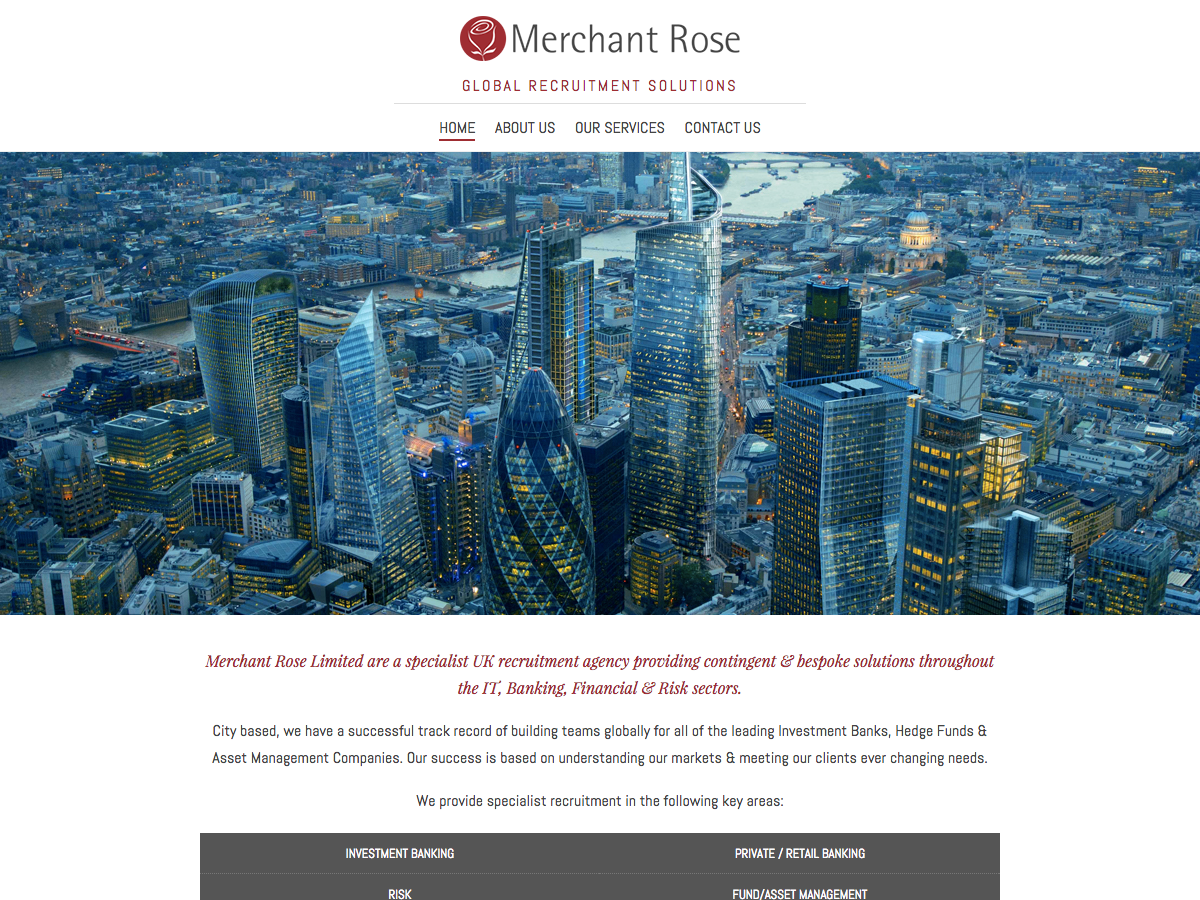 Merchant Rose Home Page