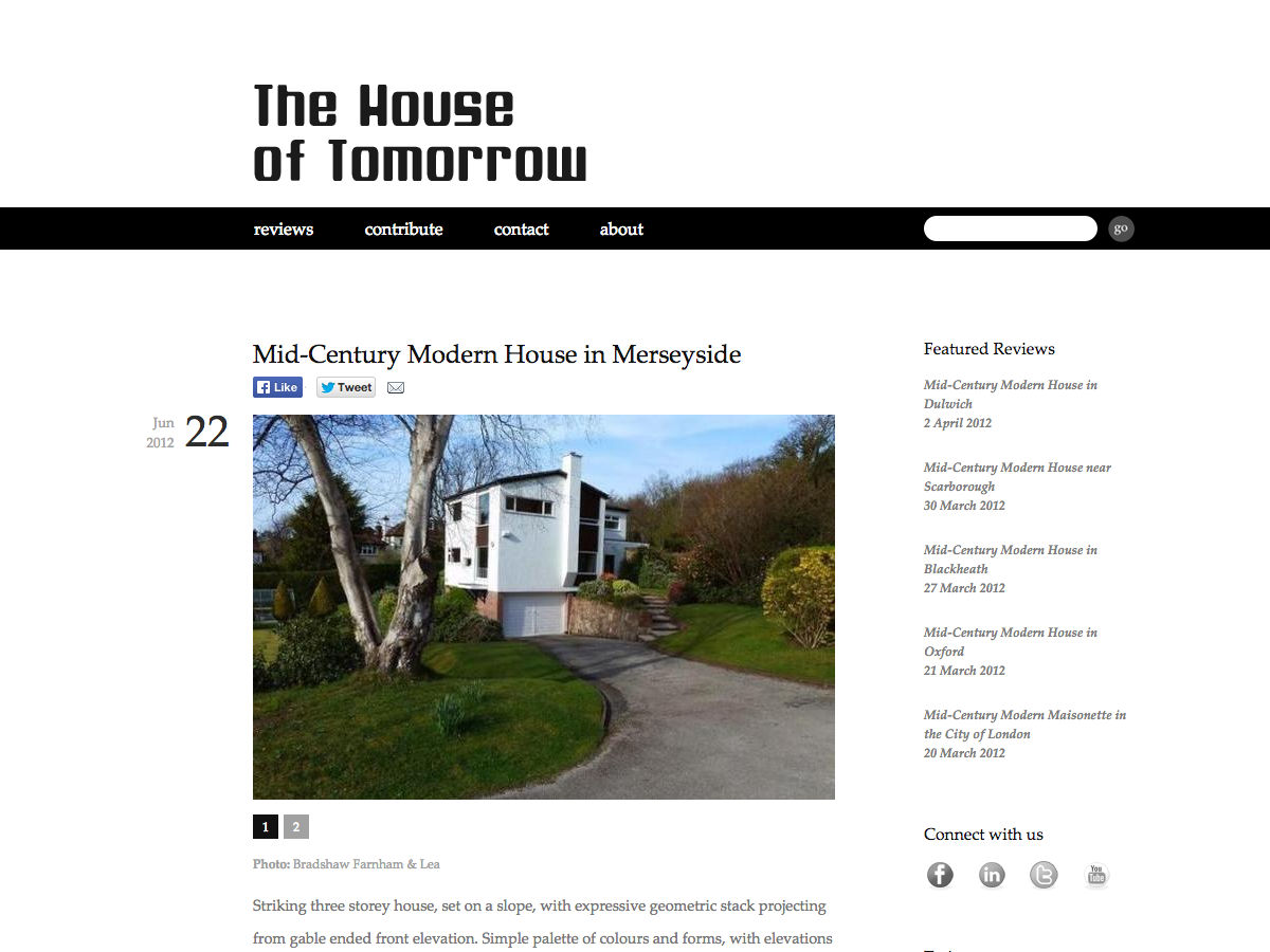 House of Tomorrow - Review
