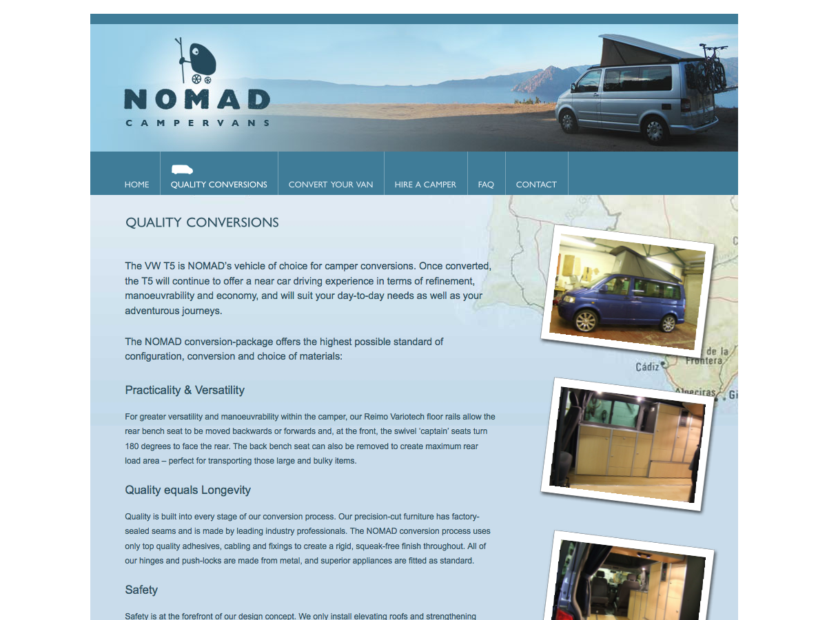 Nomad Campervans - Conversion