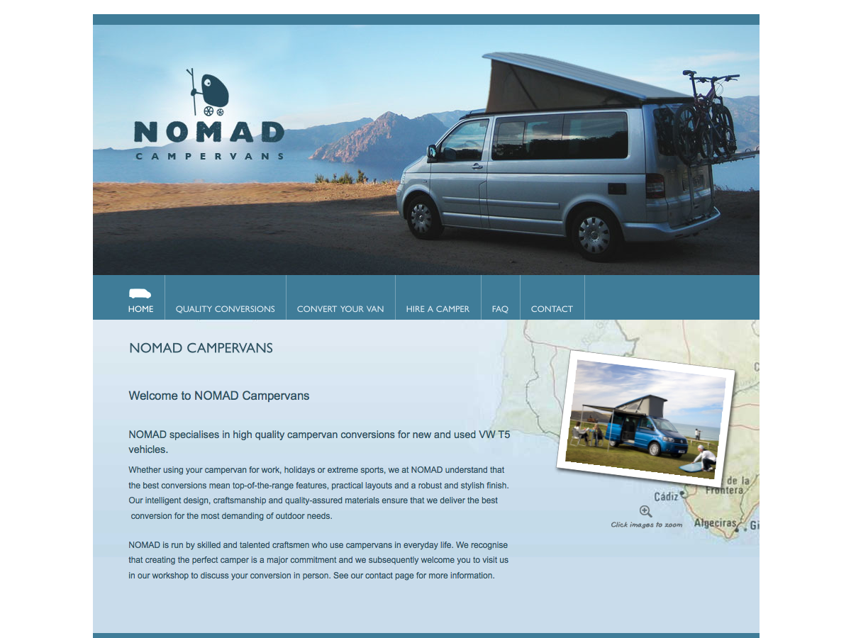 Nomad Campervans