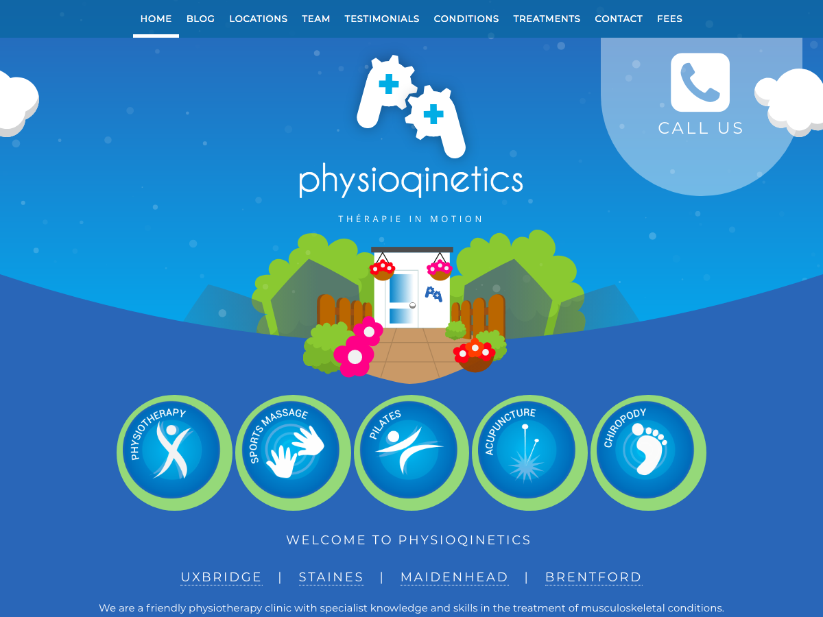 PhysioQinetics Home page