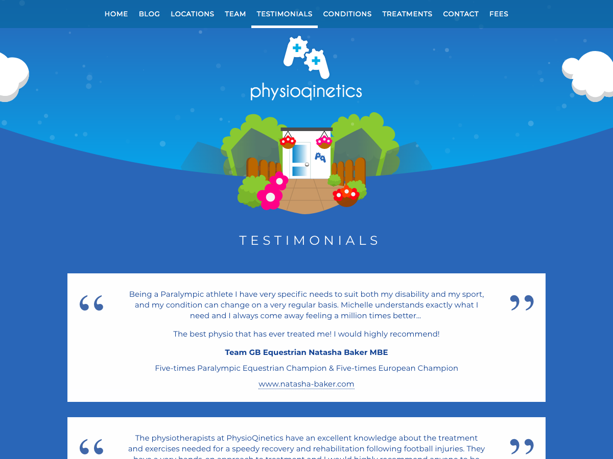 PhysioQinetics Testimonials