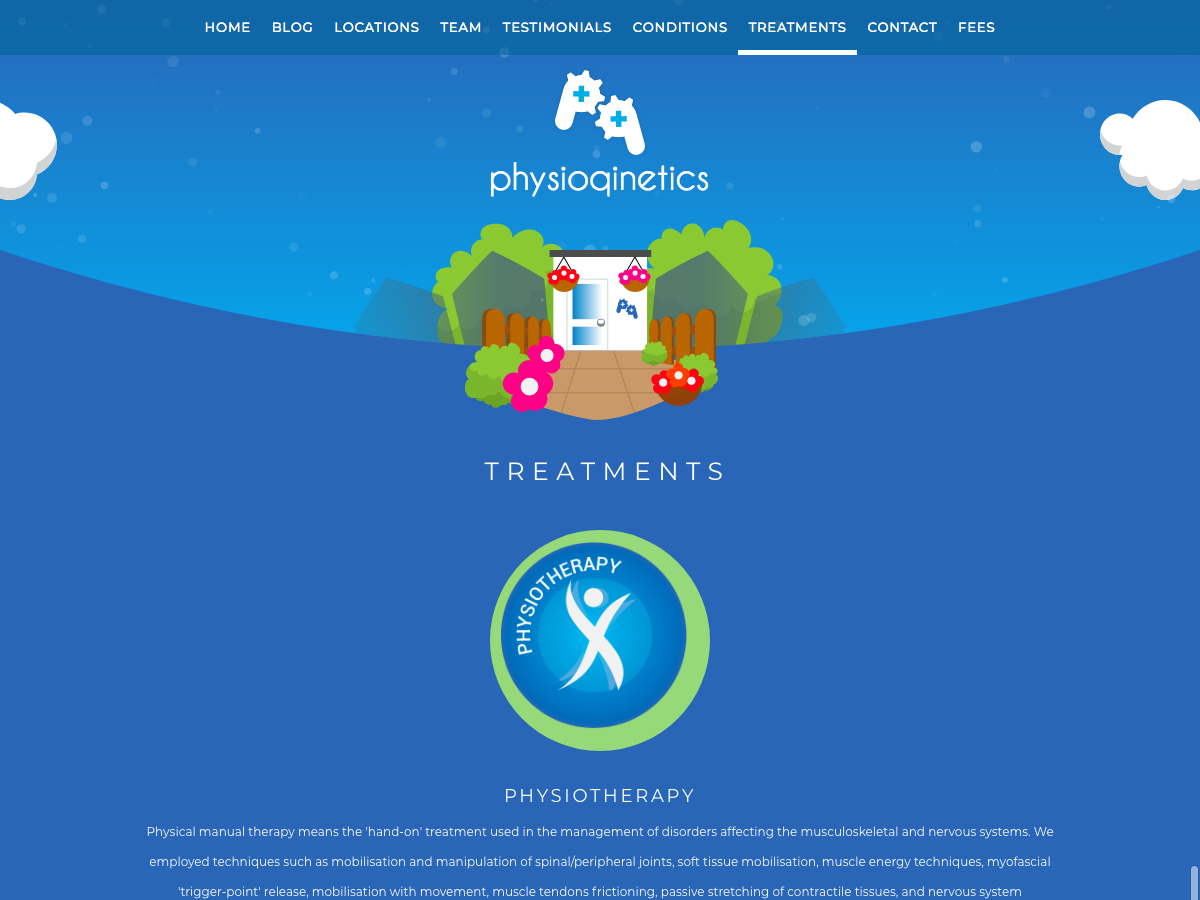 PhysioQinetics Treatments