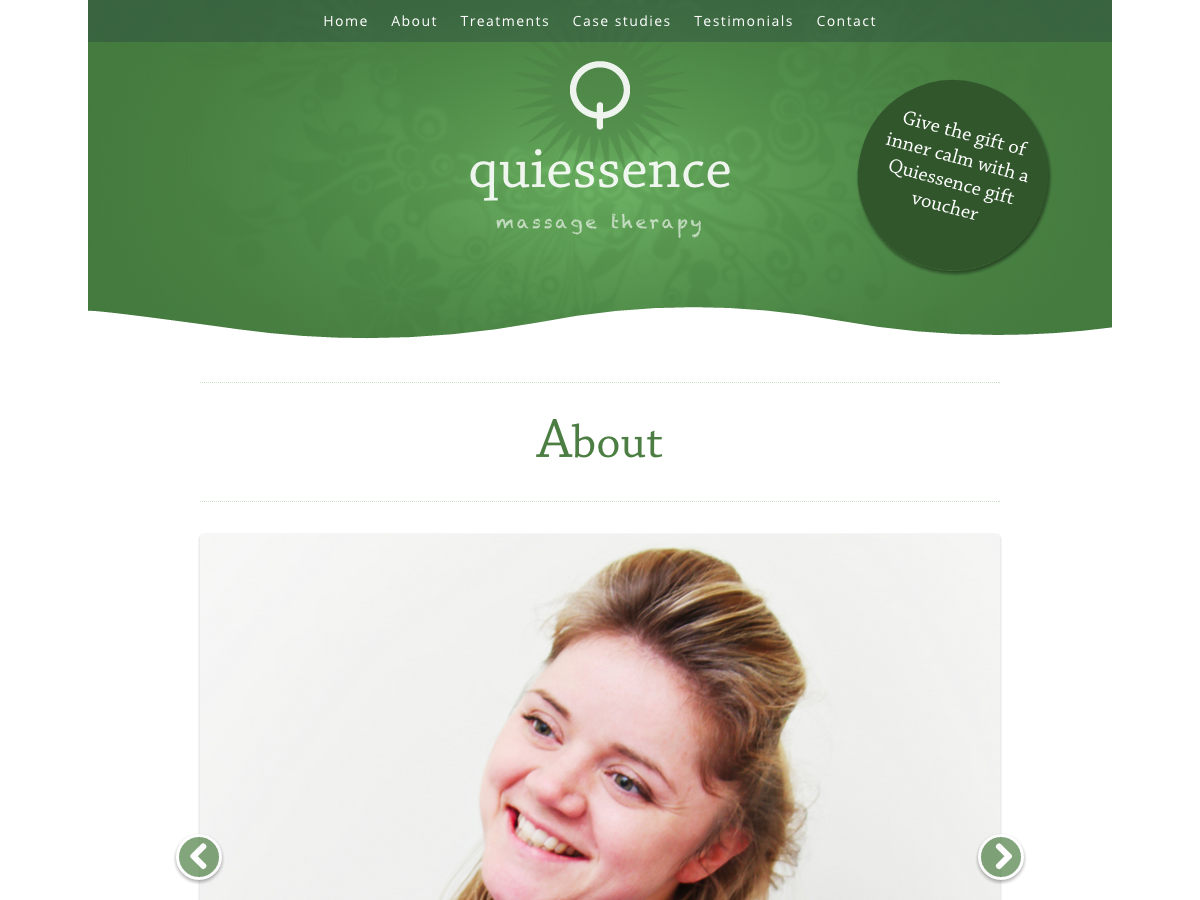 Quiessence Massage - About