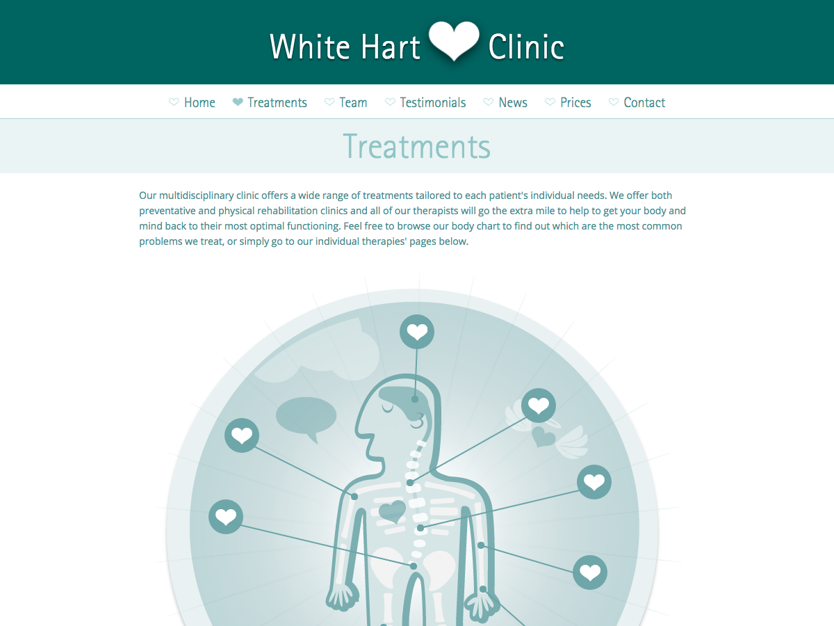 White Hart Clinic - Treatments