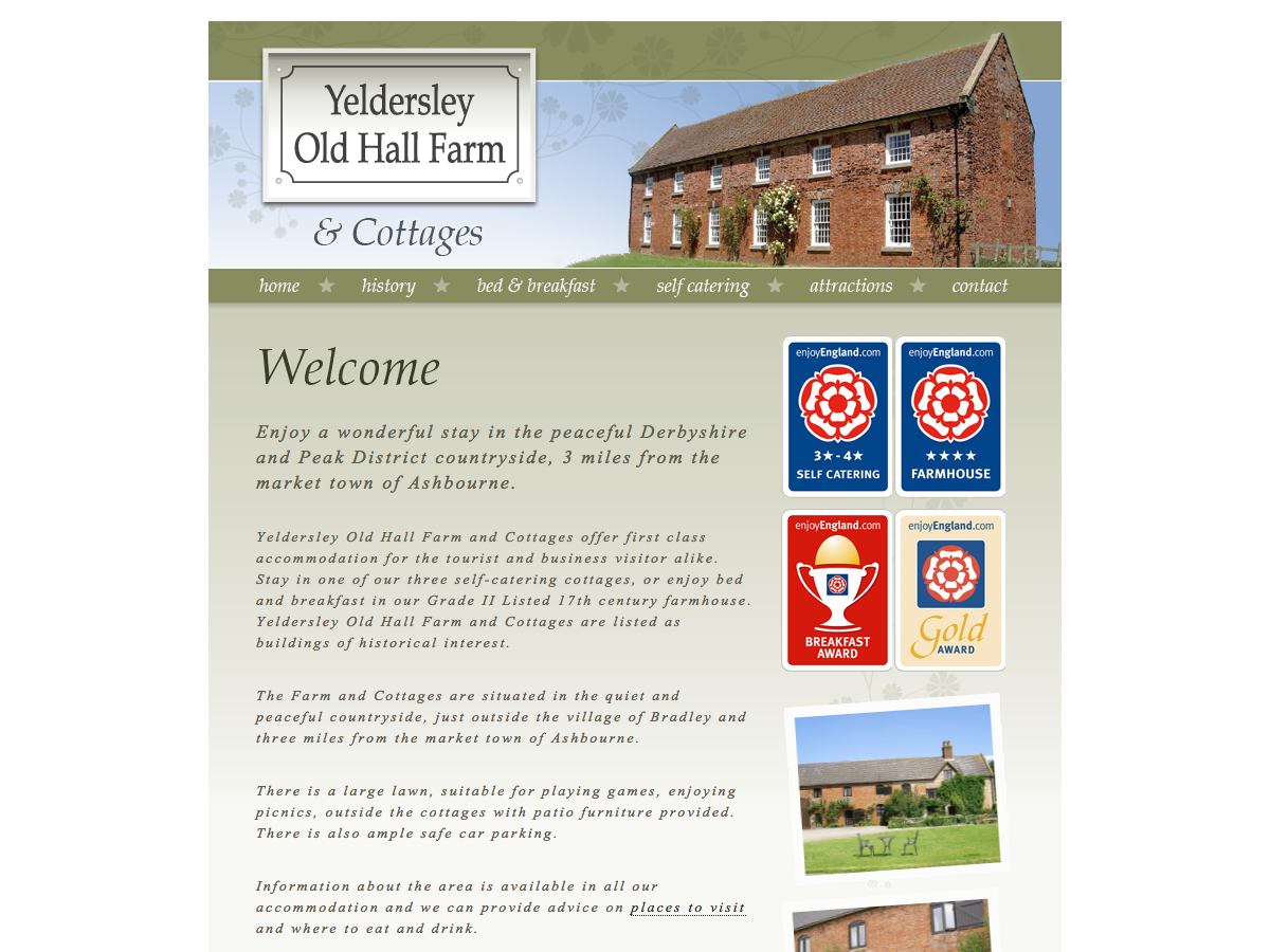 Yeldersley Old Hall Farm