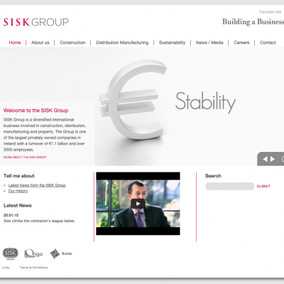 Sisk Group - Home page