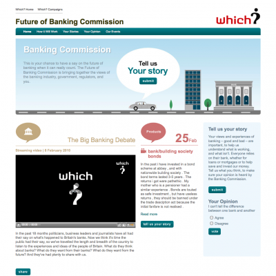 Which? Future of Banking