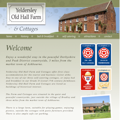 Yeldersley Old Hall Farm